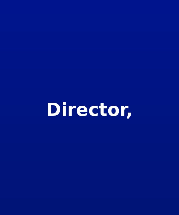 Director, Maritime