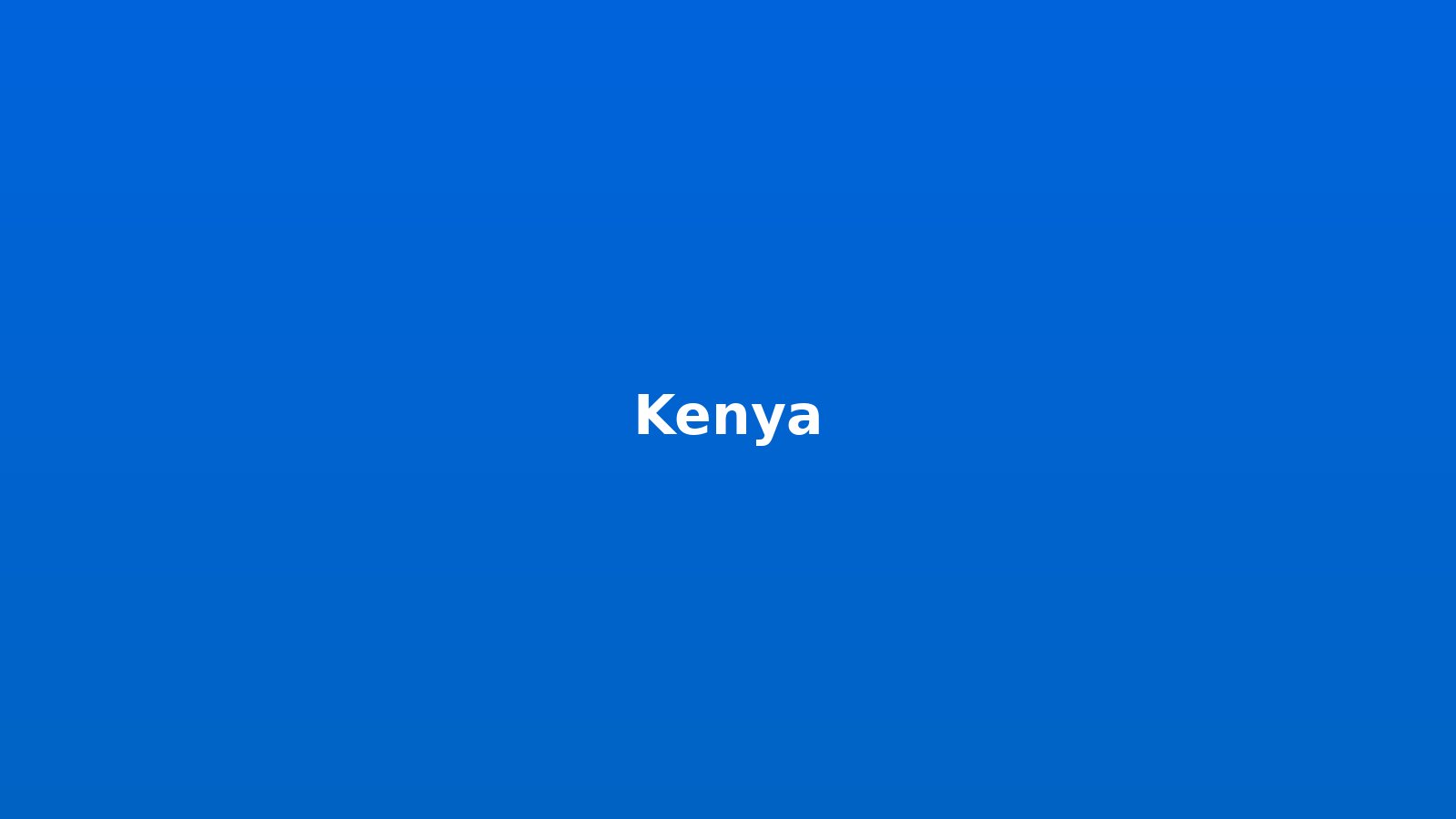 Kenya launches new aquaculture investment programme