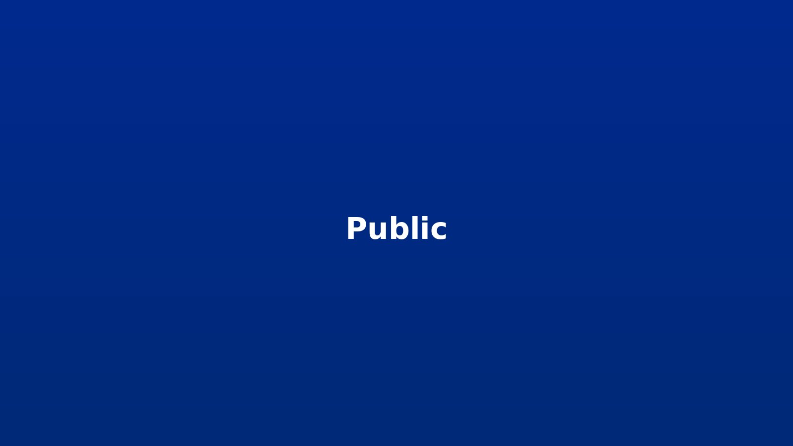 Public Participation Notice on BBNJ Agreement