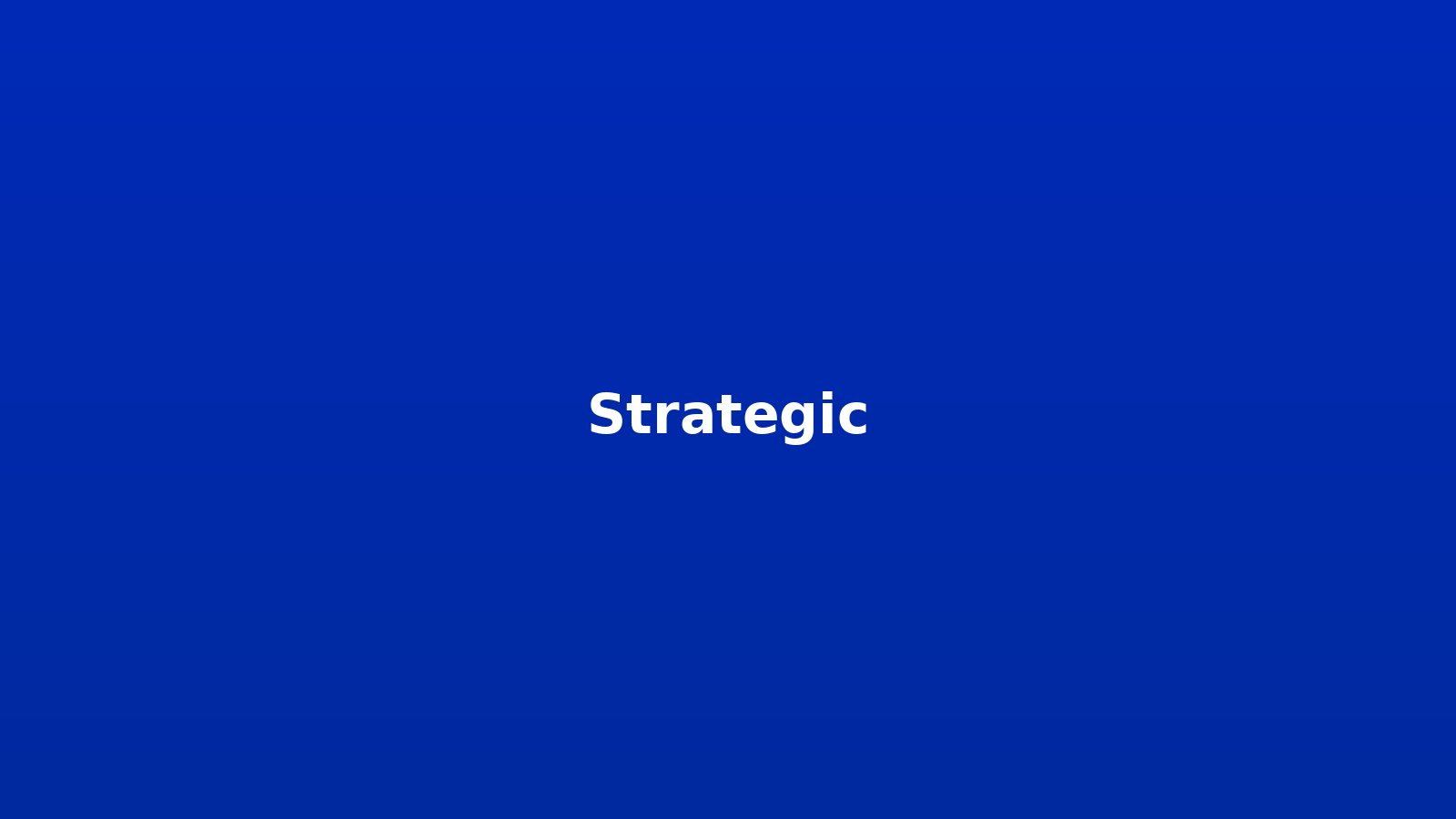 Strategic Plan 2023-2027 officially launched